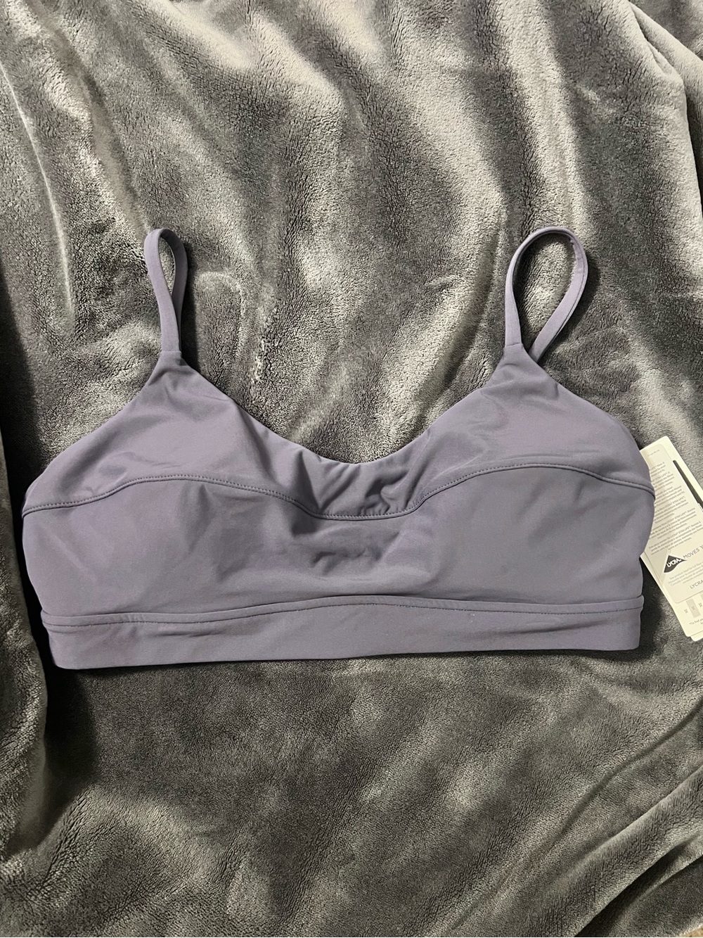 CALIA by Carrie Underwood blue Swim Bikini Top